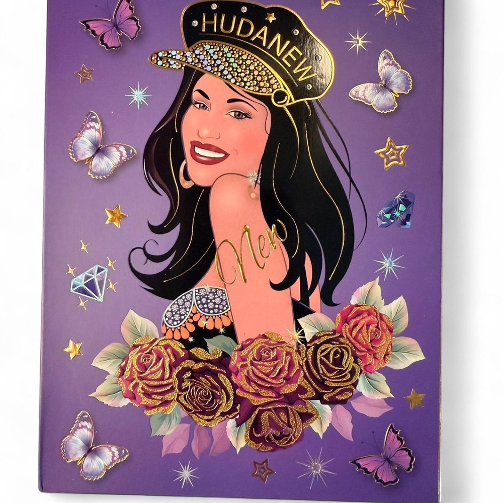 Selena x Huda Beauty Eyeshadow Palette
